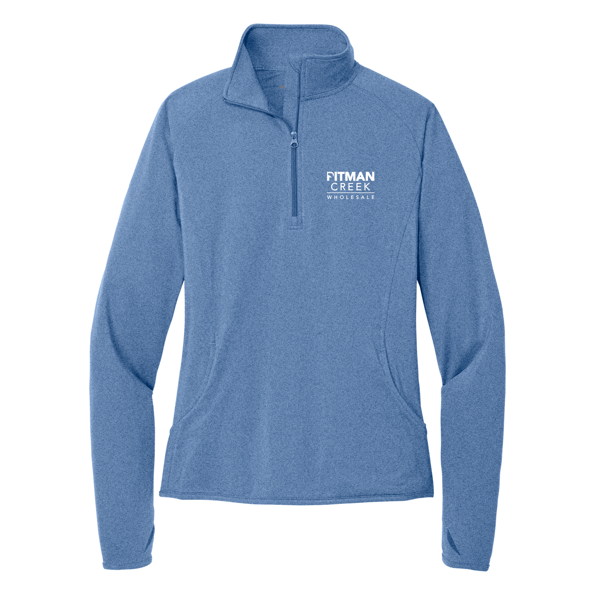 Pitman Creek Ladies 1/4 Zip Pullover