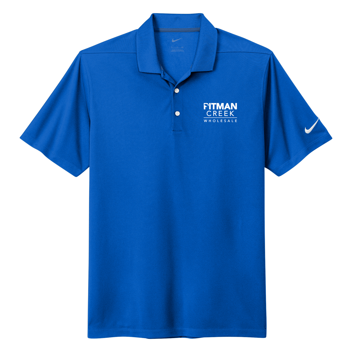 Pitman Creek Men's Nike Polo