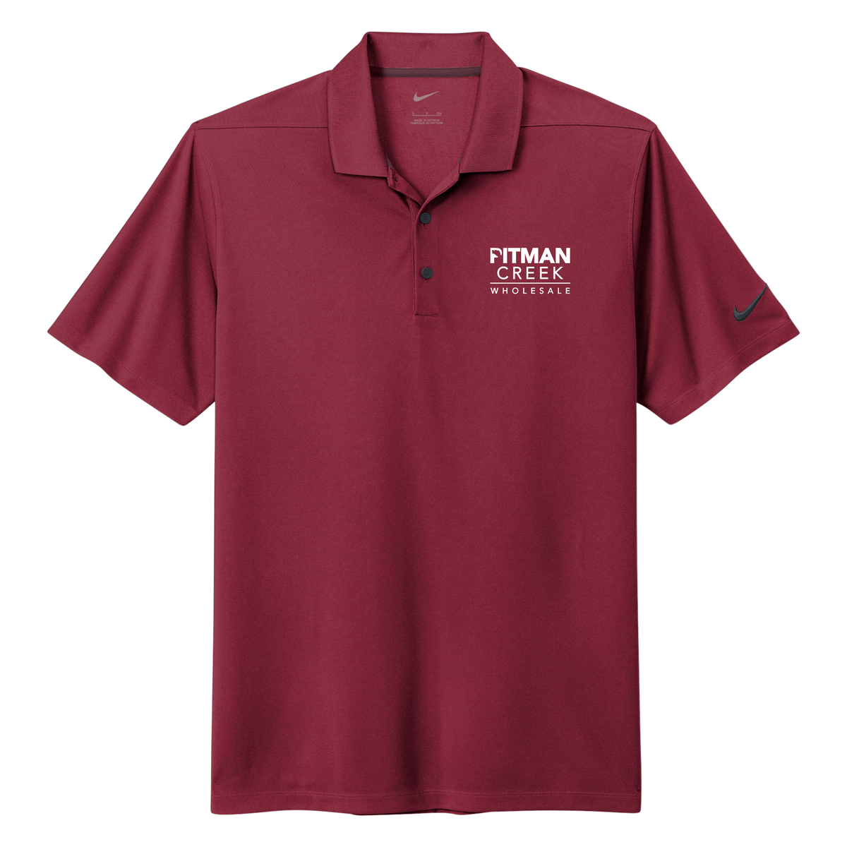 Pitman Creek Men's Nike Polo