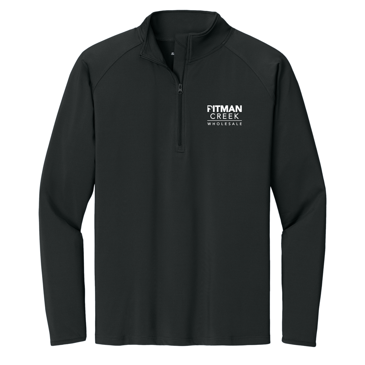 Pitman Creek Sport-Wick Stretch 1/4 Zip Pullover