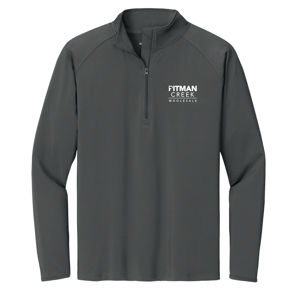 Pitman Creek Sport-Wick Stretch 1/4 Zip Pullover