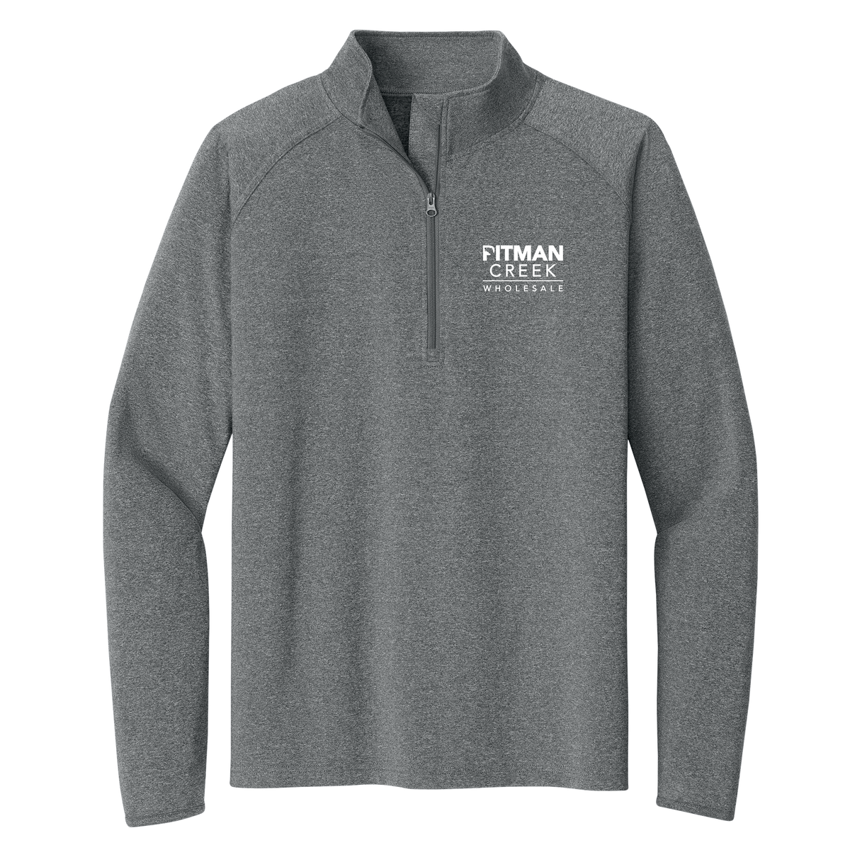 Pitman Creek Sport-Wick Stretch 1/4 Zip Pullover