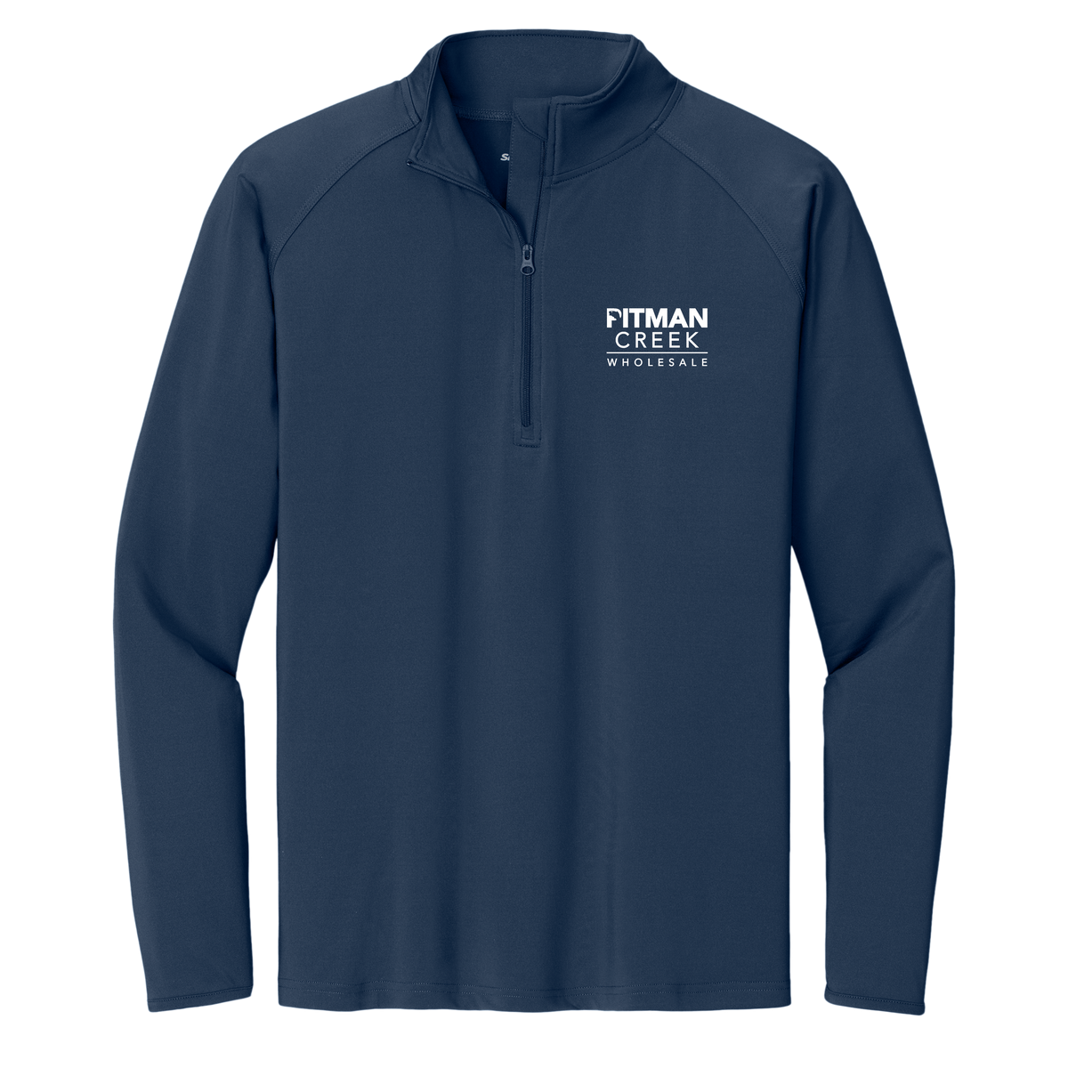 Pitman Creek Sport-Wick Stretch 1/4 Zip Pullover