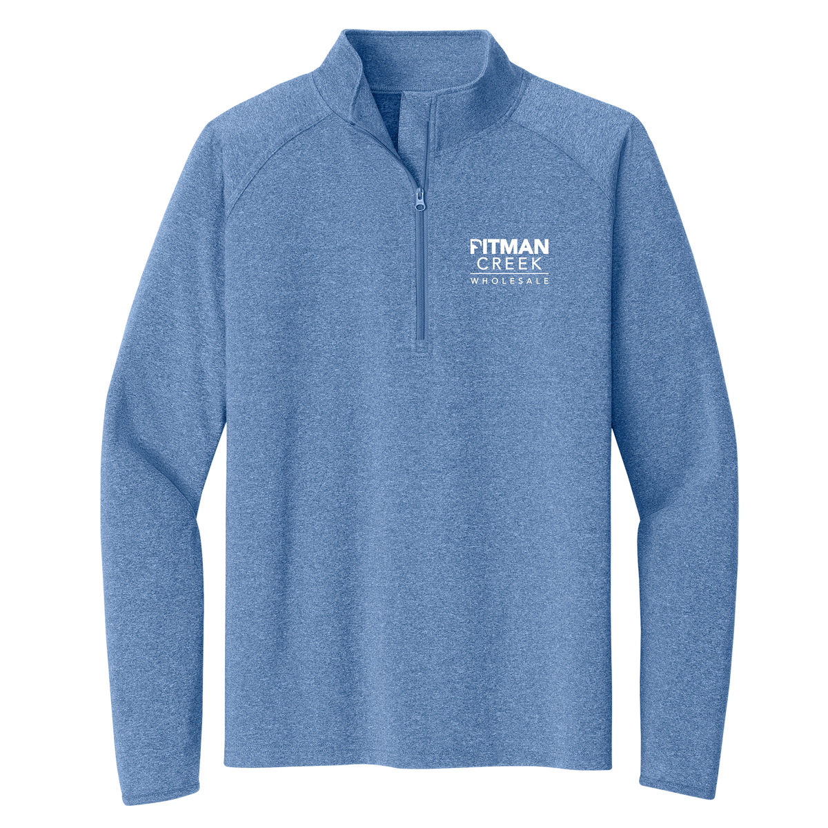Pitman Creek Sport-Wick Stretch 1/4 Zip Pullover
