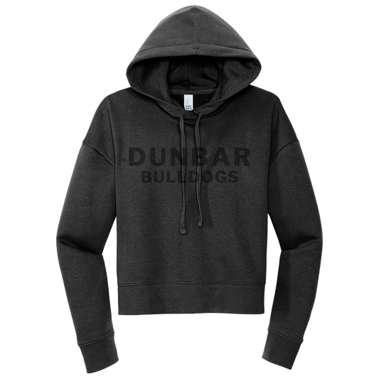 PLD Swim DT6101 Ladies Fleece Hoodie - Blackout Logo