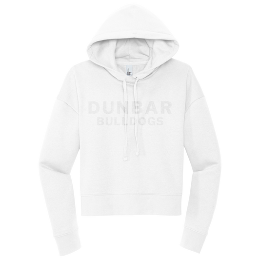 PLD Swim DT6101 Ladies Fleece Hoodie - Blackout Logo