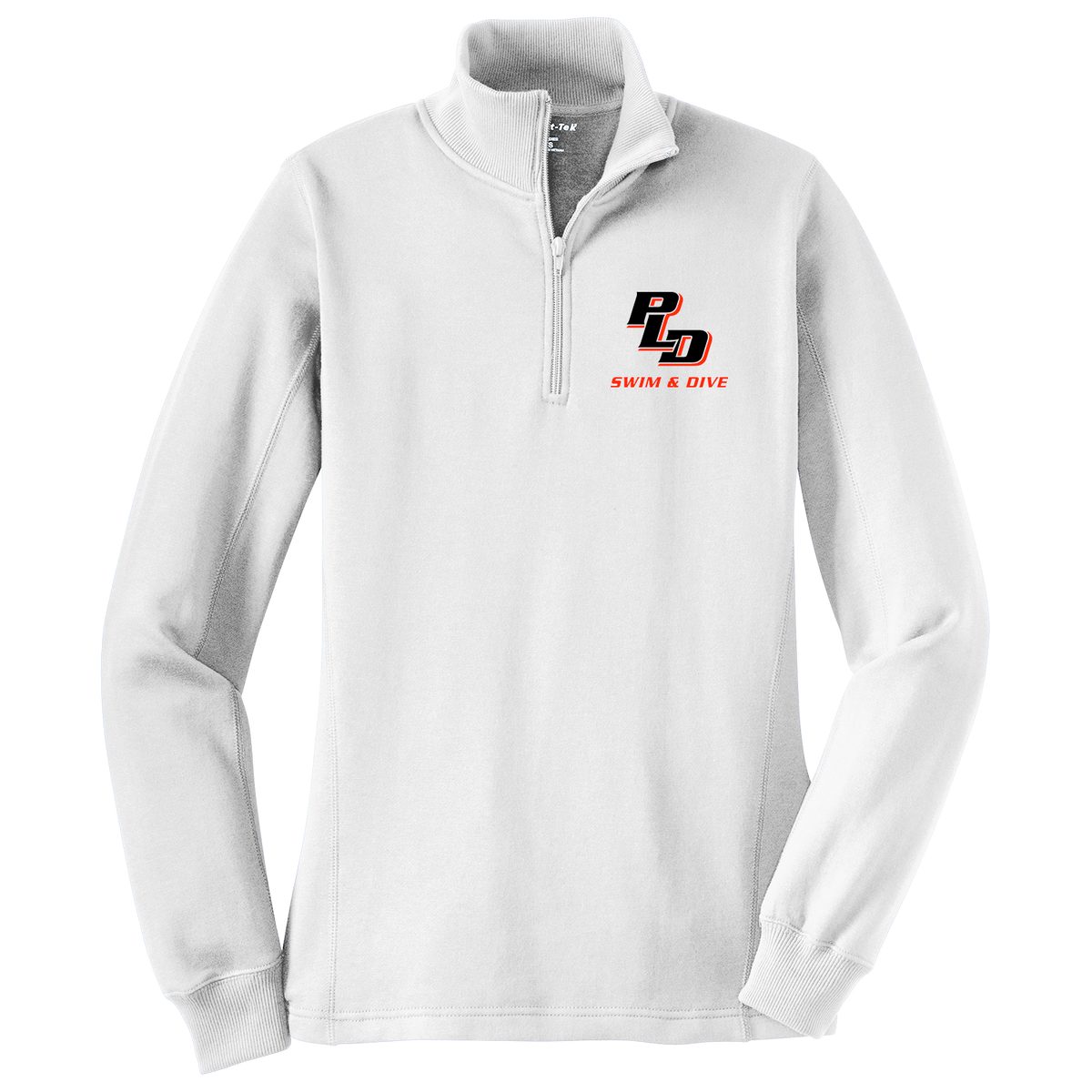 PLD Swim LST253 Ladies 1/4 Zip Sweatshirt