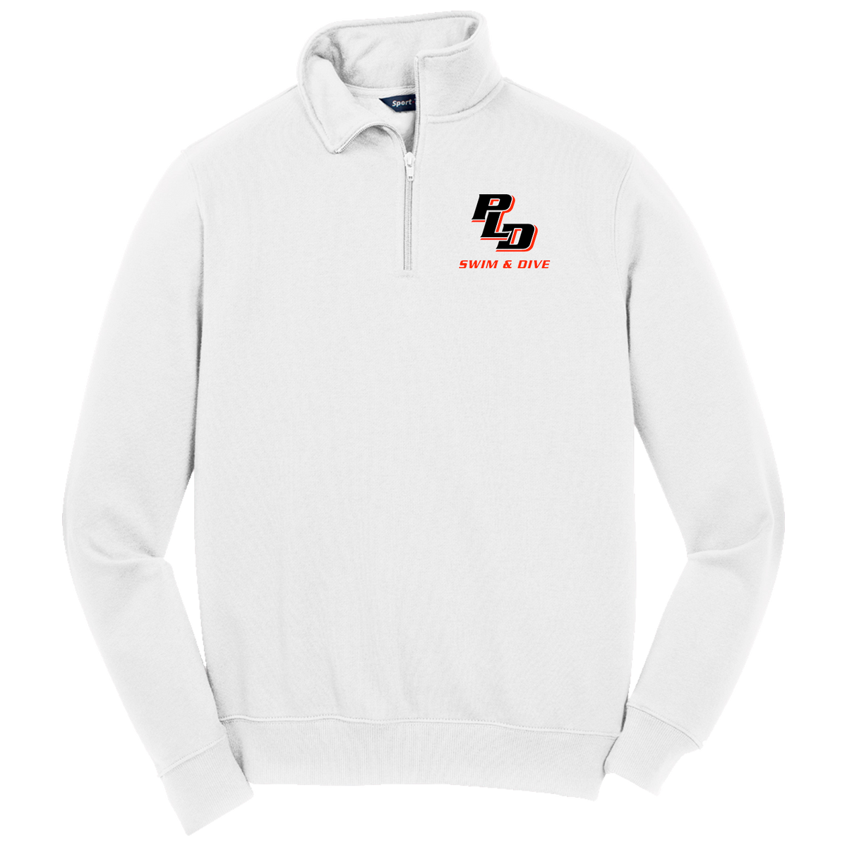 PLD Swim ST253 1/4 Zip Sweatshirt