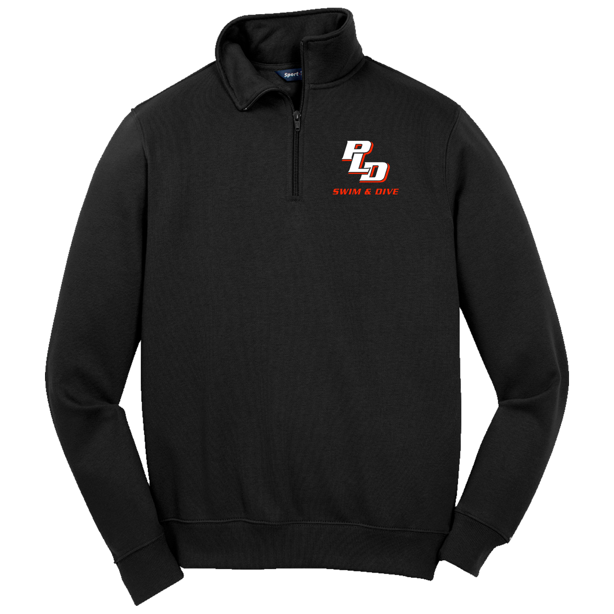 PLD Swim ST253 1/4 Zip Sweatshirt