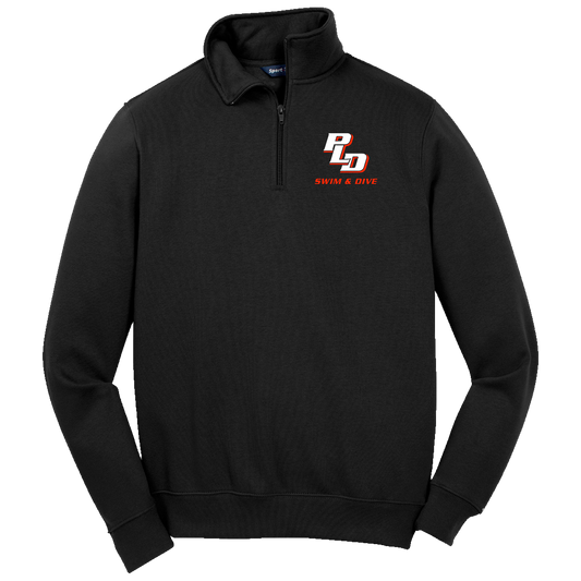 PLD Swim ST253 1/4 Zip Sweatshirt