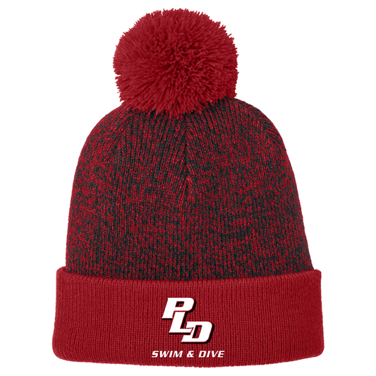 PLD Swim STC68 Sport-Tek Pom Beanie