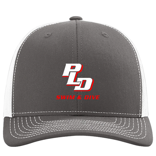 PLD Swim 112 Richardson Mesh Back Trucker Cap