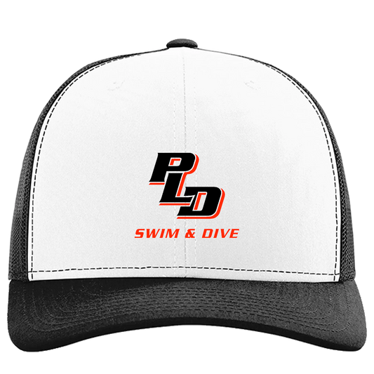 PLD Swim 112 Richardson Mesh Back Trucker Cap