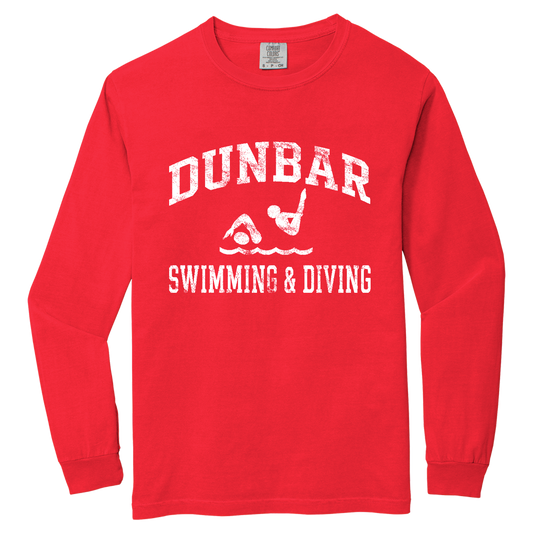 PLD Swim 6014 Comfort Colors long sleeve tee