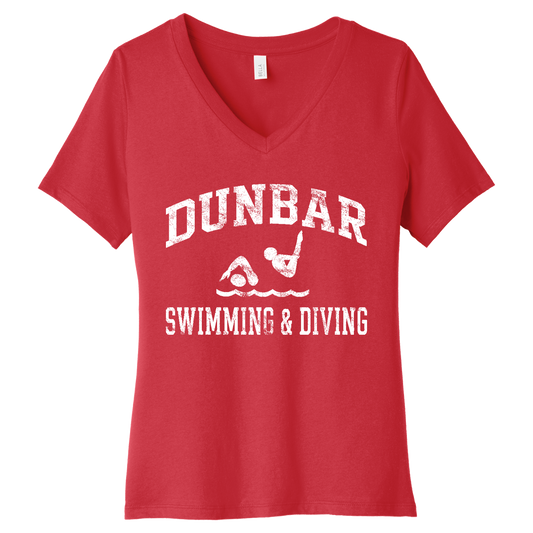 PLD Swim BC6405 Women's V-Neck Short Sleeve Tee
