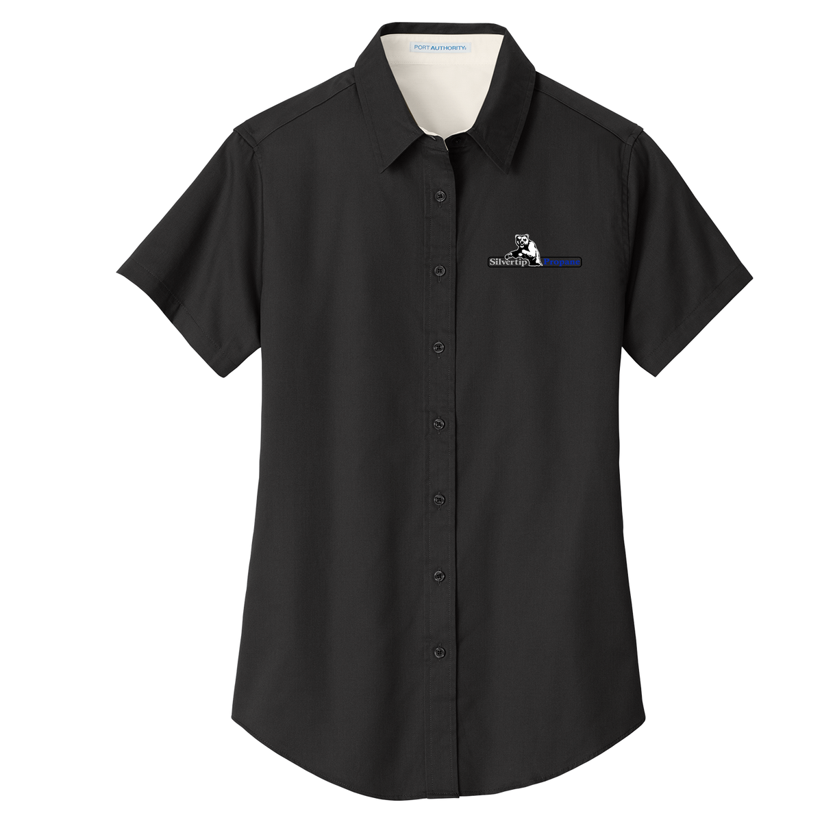 Silvertip Propane L508 Port Authority Ladies short sleeve easy care shirt