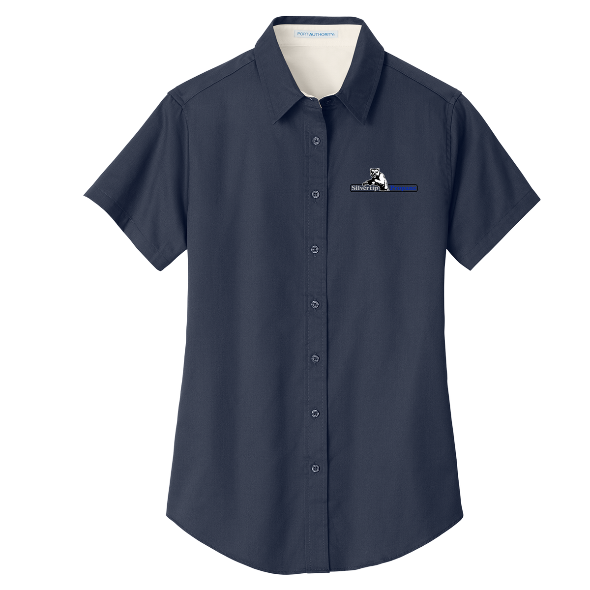 Silvertip Propane L508 Port Authority Ladies short sleeve easy care shirt