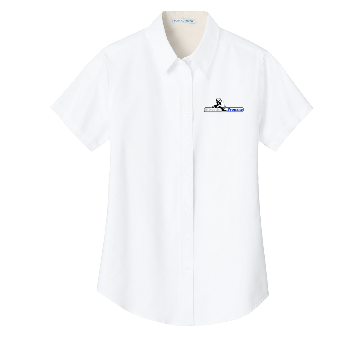 Silvertip Propane L508 Port Authority Ladies short sleeve easy care shirt