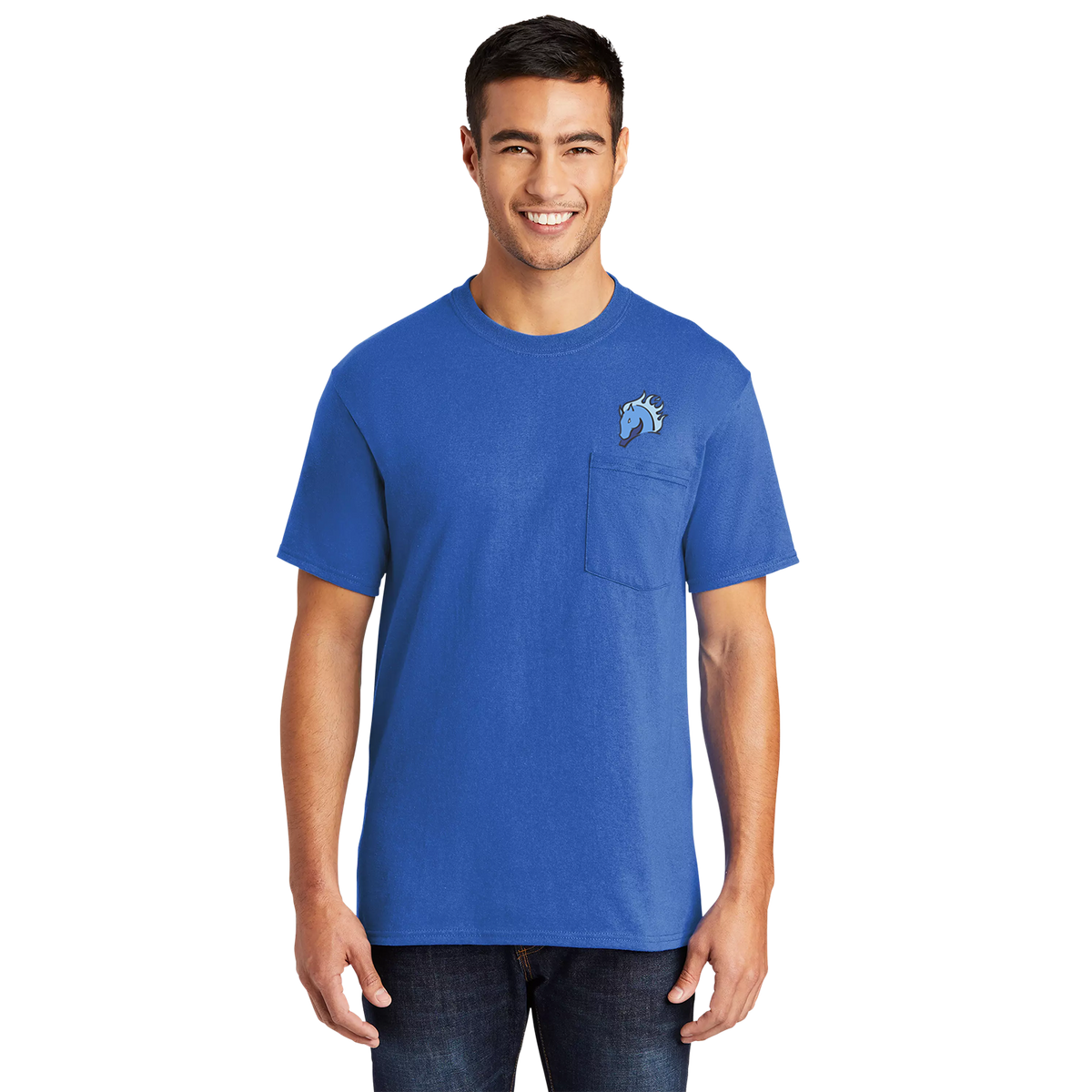 TICE PC55PT Tall Short Sleeve Pocket Tee