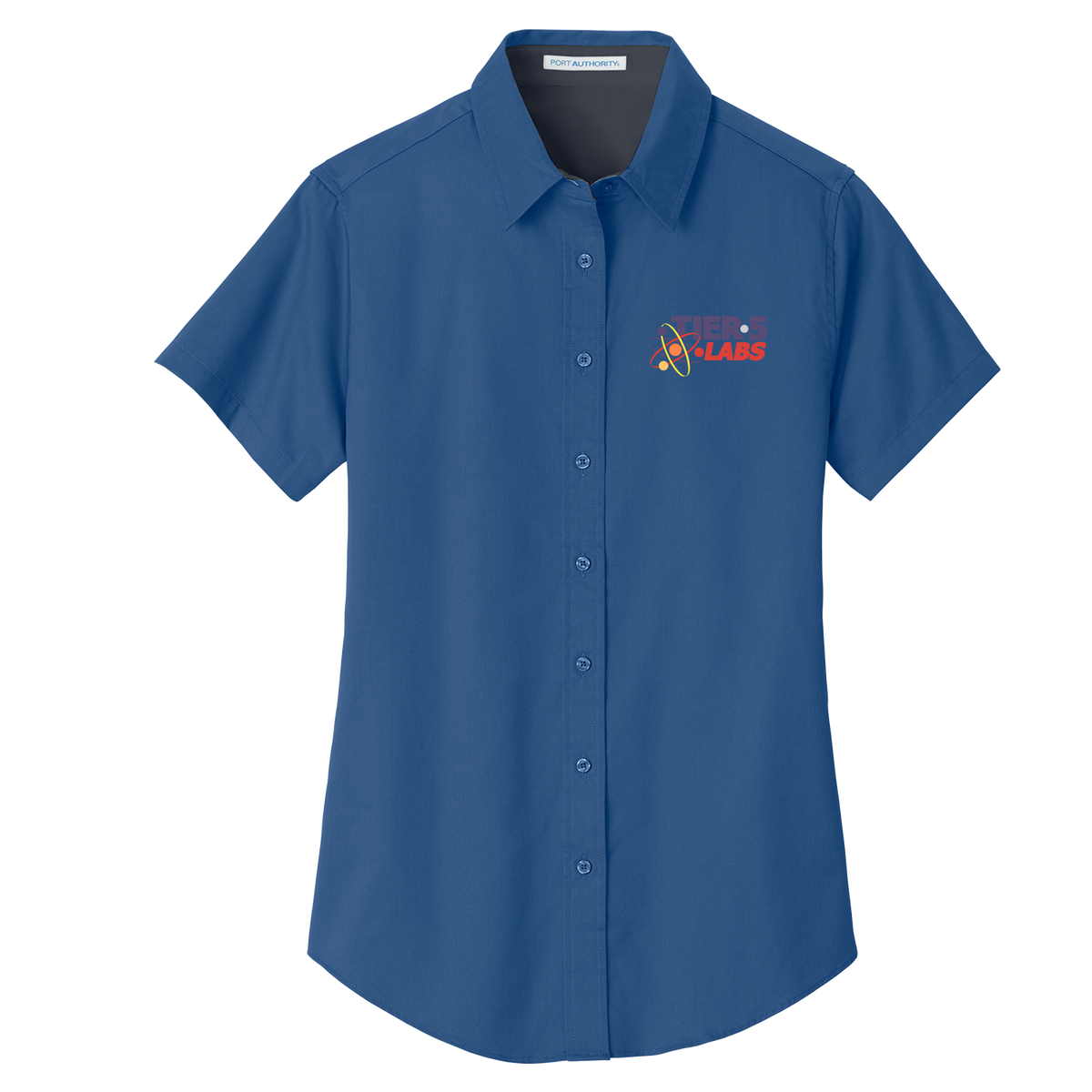 Tier 5 Labs L508 Port Authority Ladies short sleeve easy care shirt