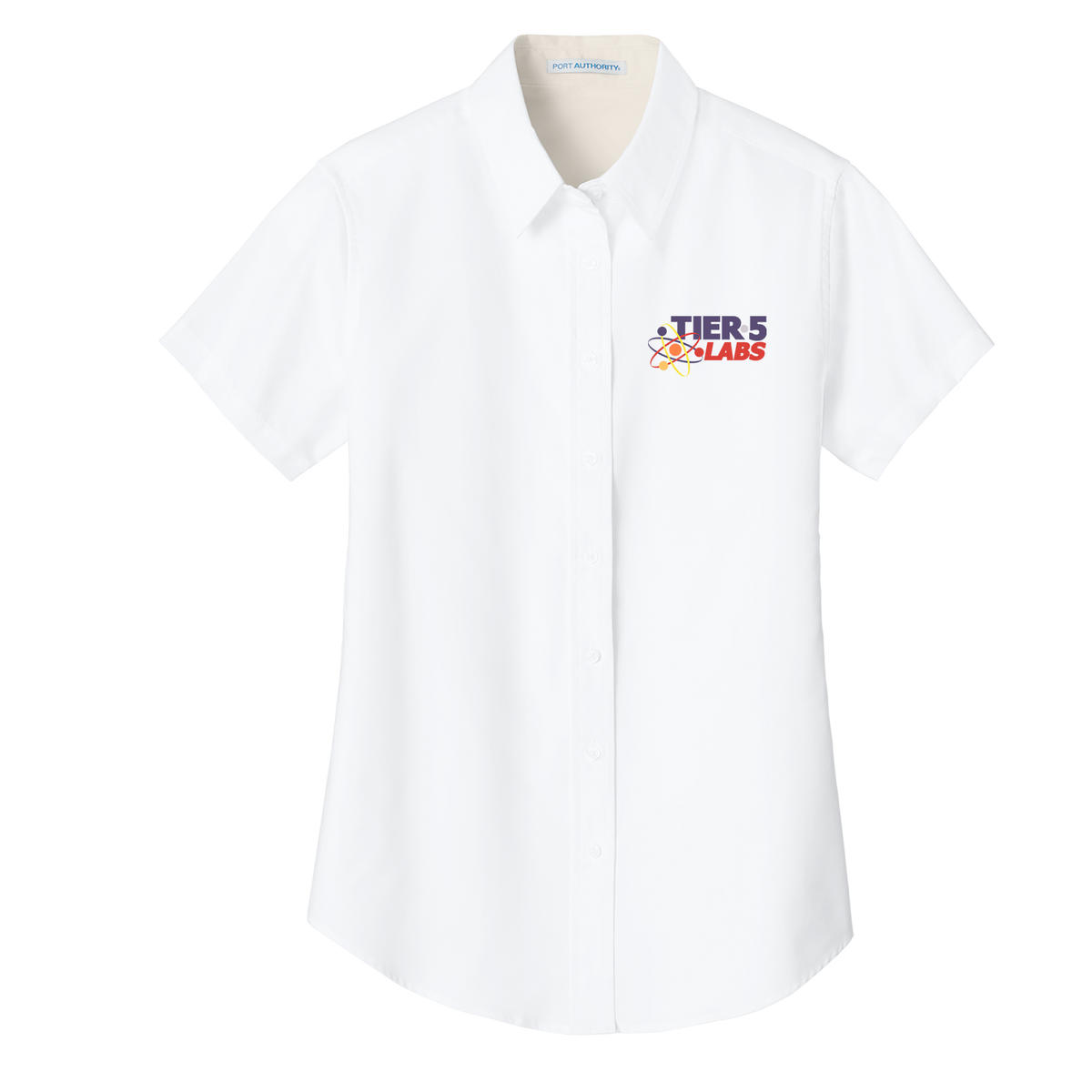 Tier 5 Labs L508 Port Authority Ladies short sleeve easy care shirt