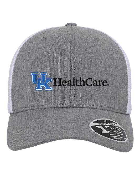 UK HealthCare Embroidered 110M Flexfit Mesh Snap Back Cap