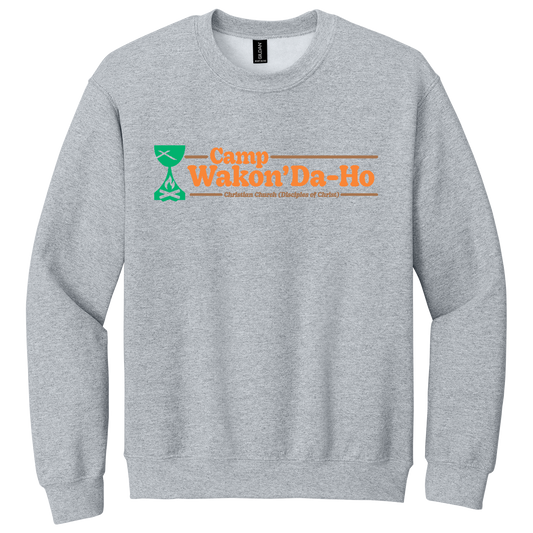 Camp WKDH 18000B Youth Crewneck Sweatshirt
