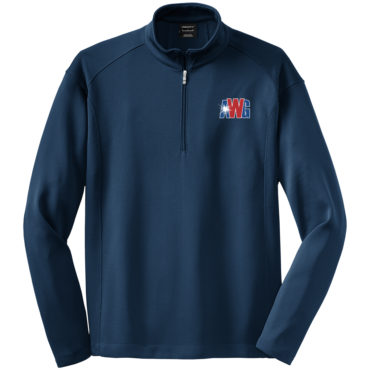 AWG 400099 Nike 1/4 zip pullover
