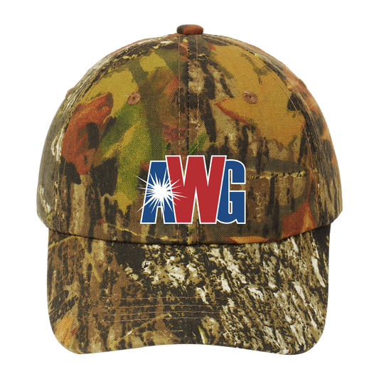 AWG C871 Port Authority Pro Camo Cap
