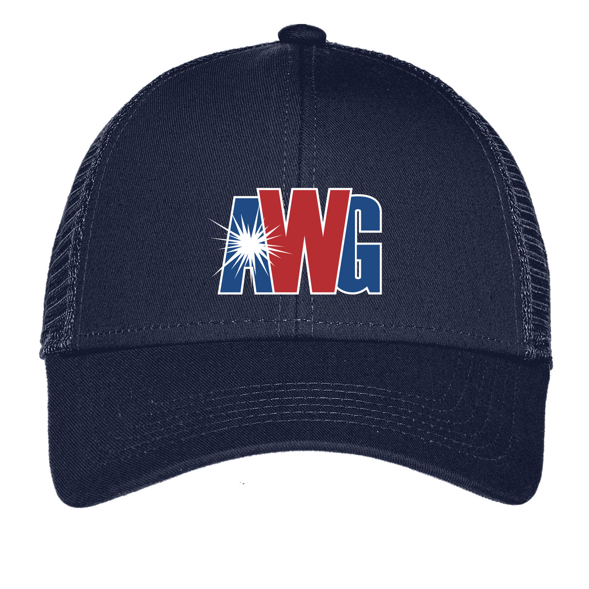 AWG C911 Port Authority Mesh Back Cap