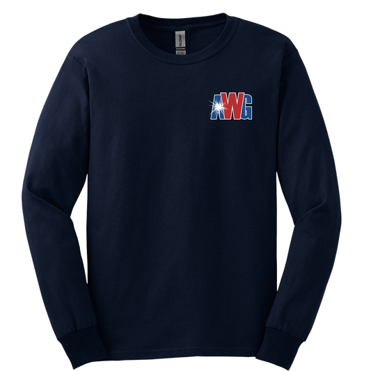 AWG 2400 Gildan long sleeve tee