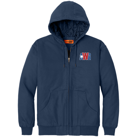 AWG J763H Port Authority hooded jacket