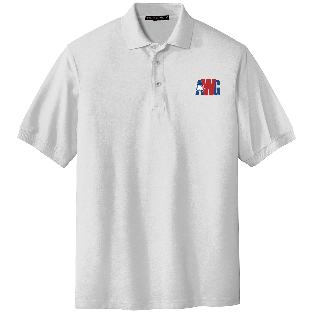 AWG K500 Port Authority Short sleeve polo