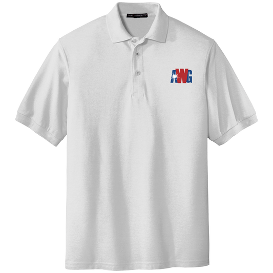 AWG K500 Port Authority Short sleeve polo