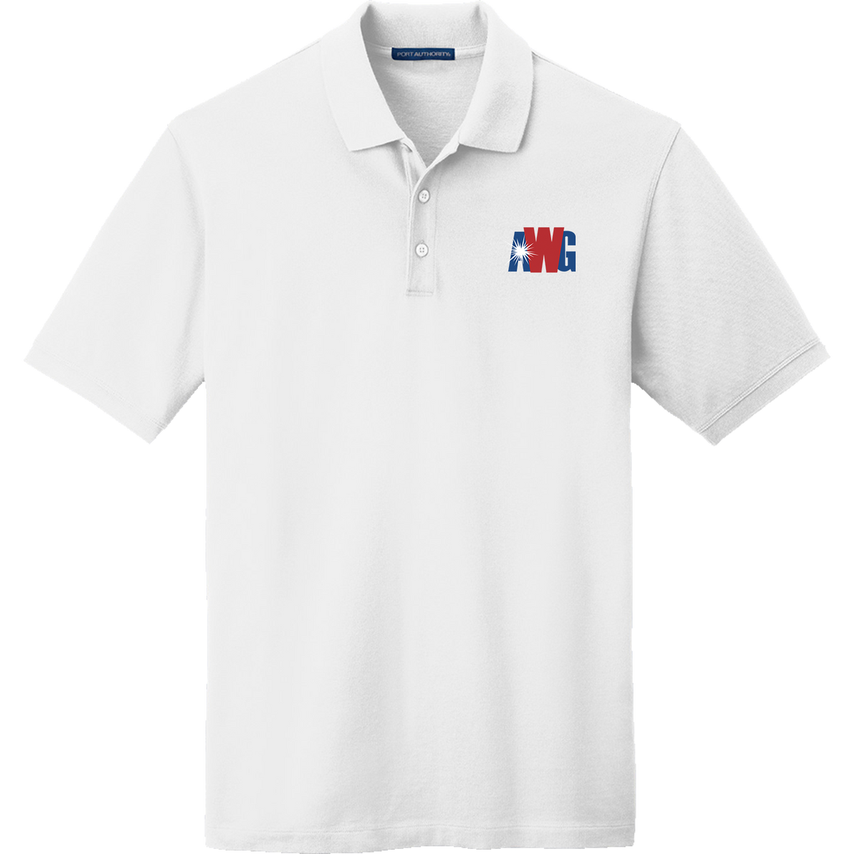 AWG K8000 Port Authority Short Sleeve polo