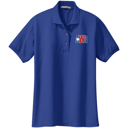 AWG L500 Port Authority Ladies Short sleeve polo