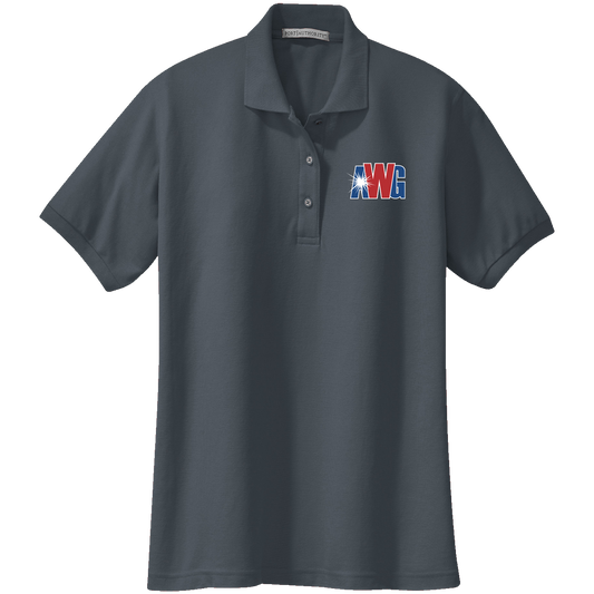 AWG L500 Port Authority Ladies Short sleeve polo
