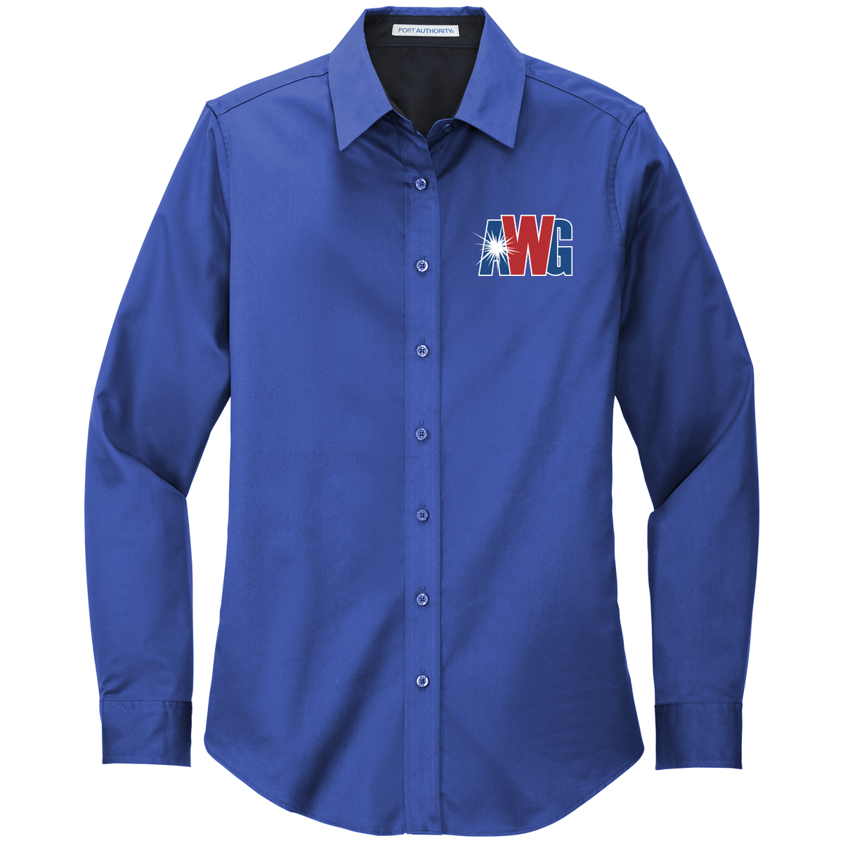 AWG L608 Port Authority Ladies long sleeve easy care shirt