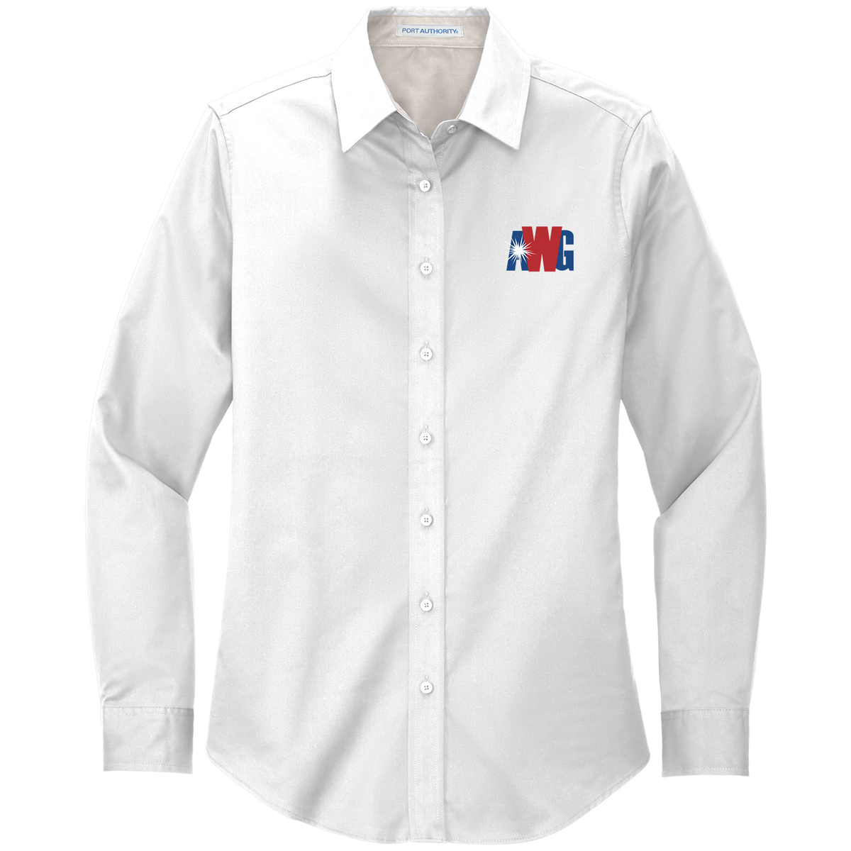 AWG L608 Port Authority Ladies long sleeve easy care shirt