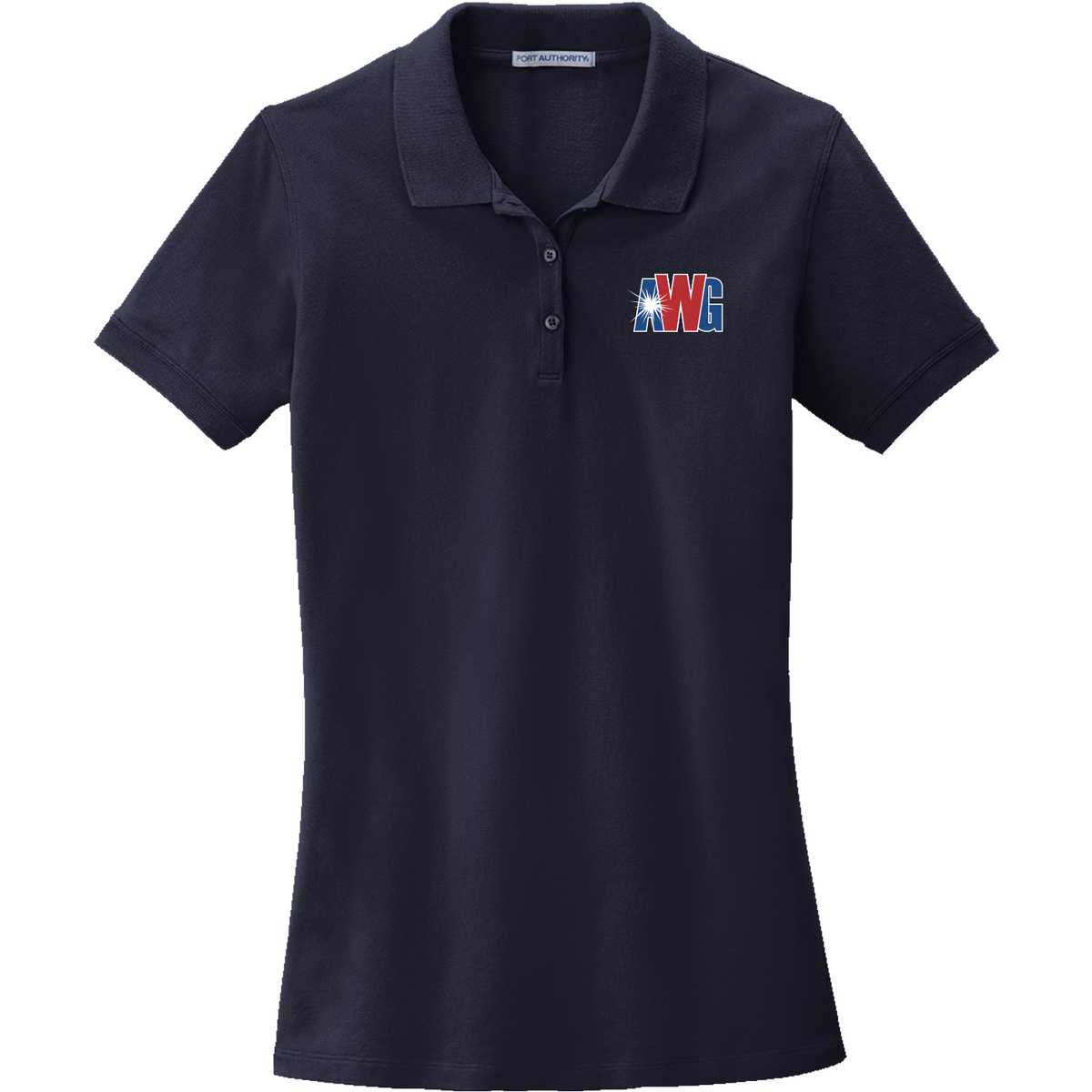 AWG LK8000 Port Authority Ladies Short Sleeve polo