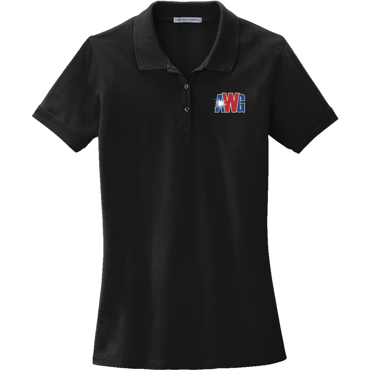 AWG LK8000 Port Authority Ladies Short Sleeve polo