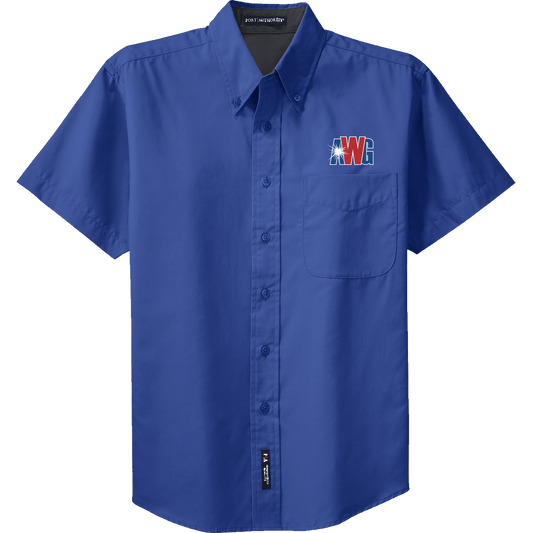 AWG S508 Port Authority short sleeve easy care shirt