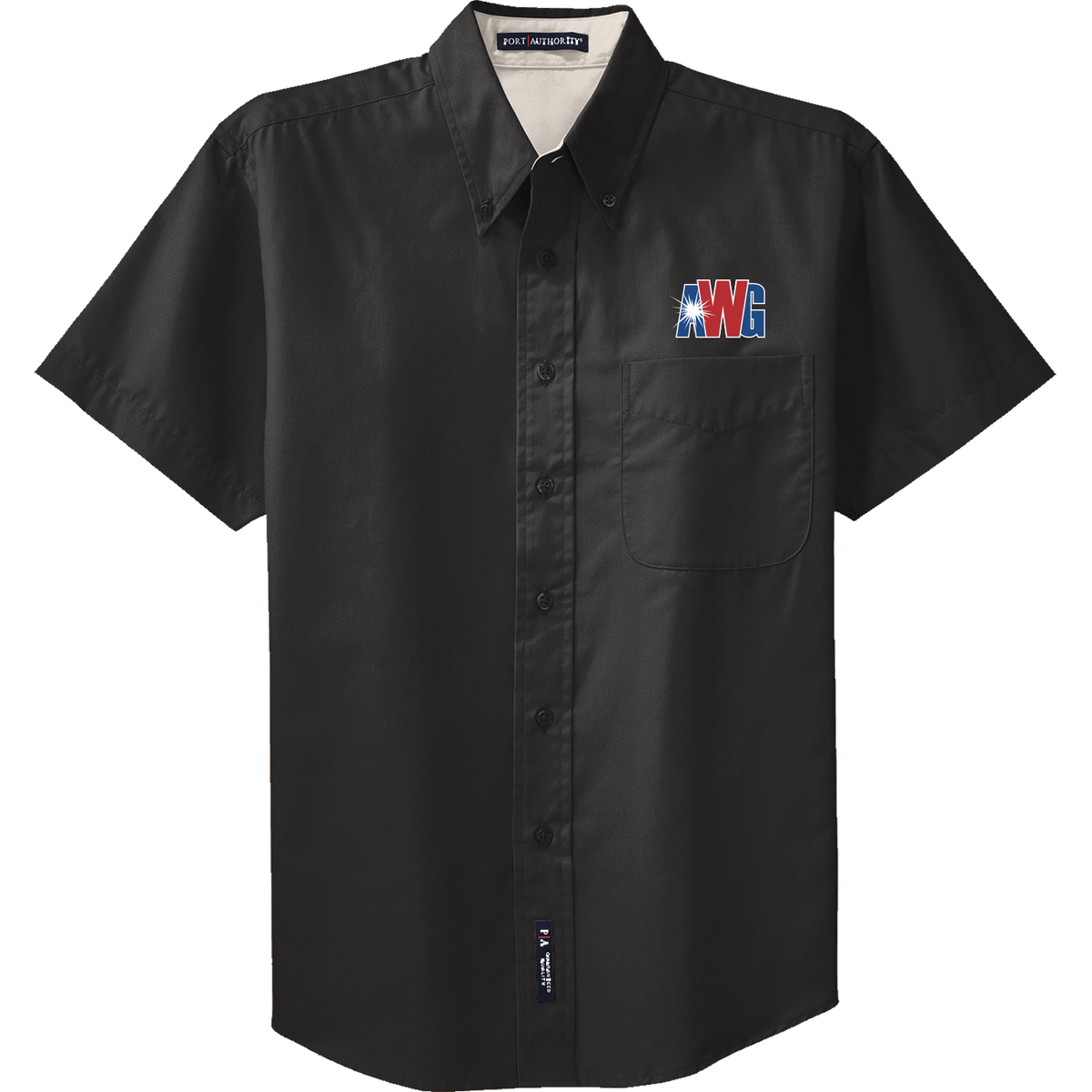 AWG S508 Port Authority short sleeve easy care shirt