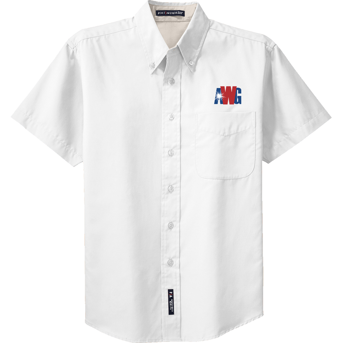 AWG S508 Port Authority short sleeve easy care shirt