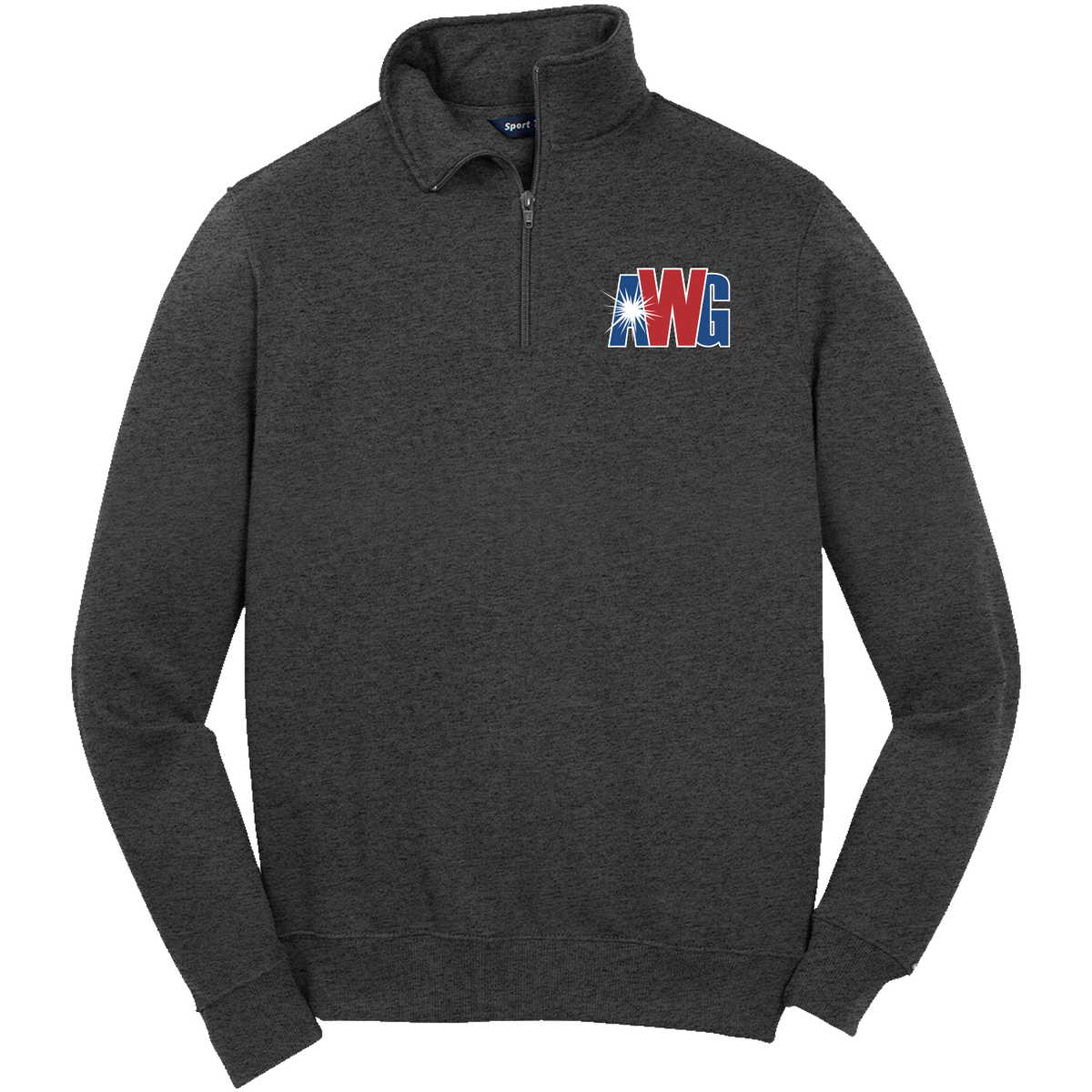 AWG ST253 Sportek 1/4 Zip Sweatshirt