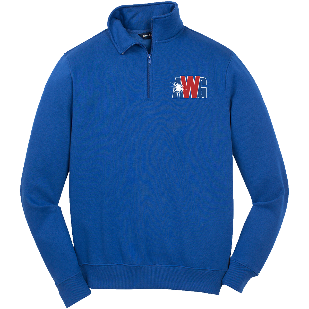AWG ST253 Sportek 1/4 Zip Sweatshirt