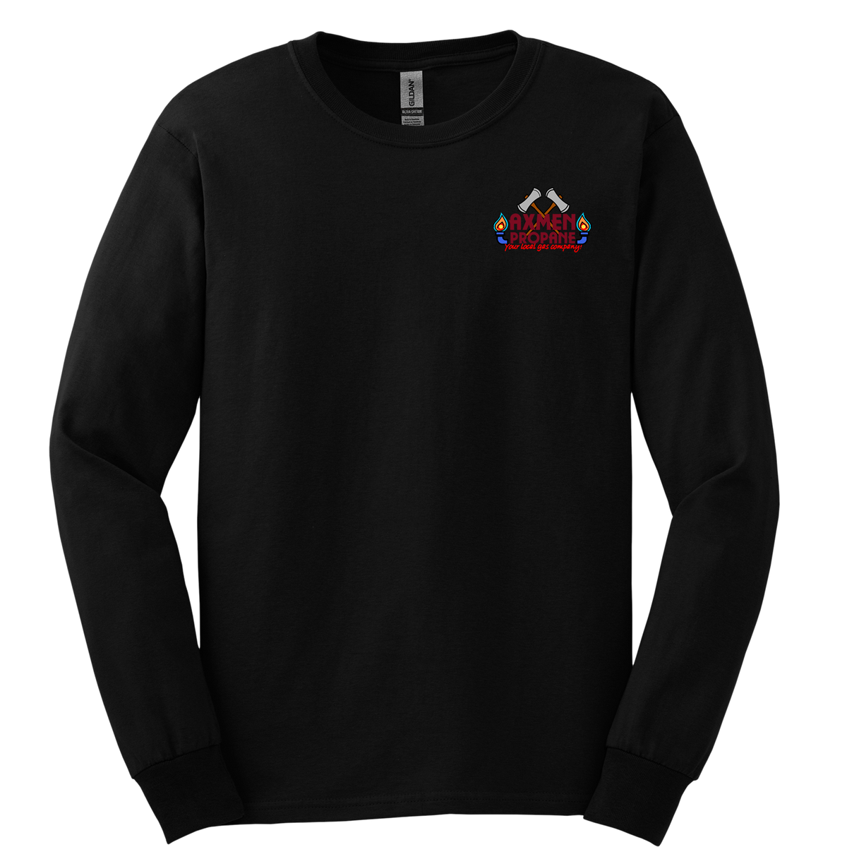 AxMen 2400 Gildan long sleeve tee