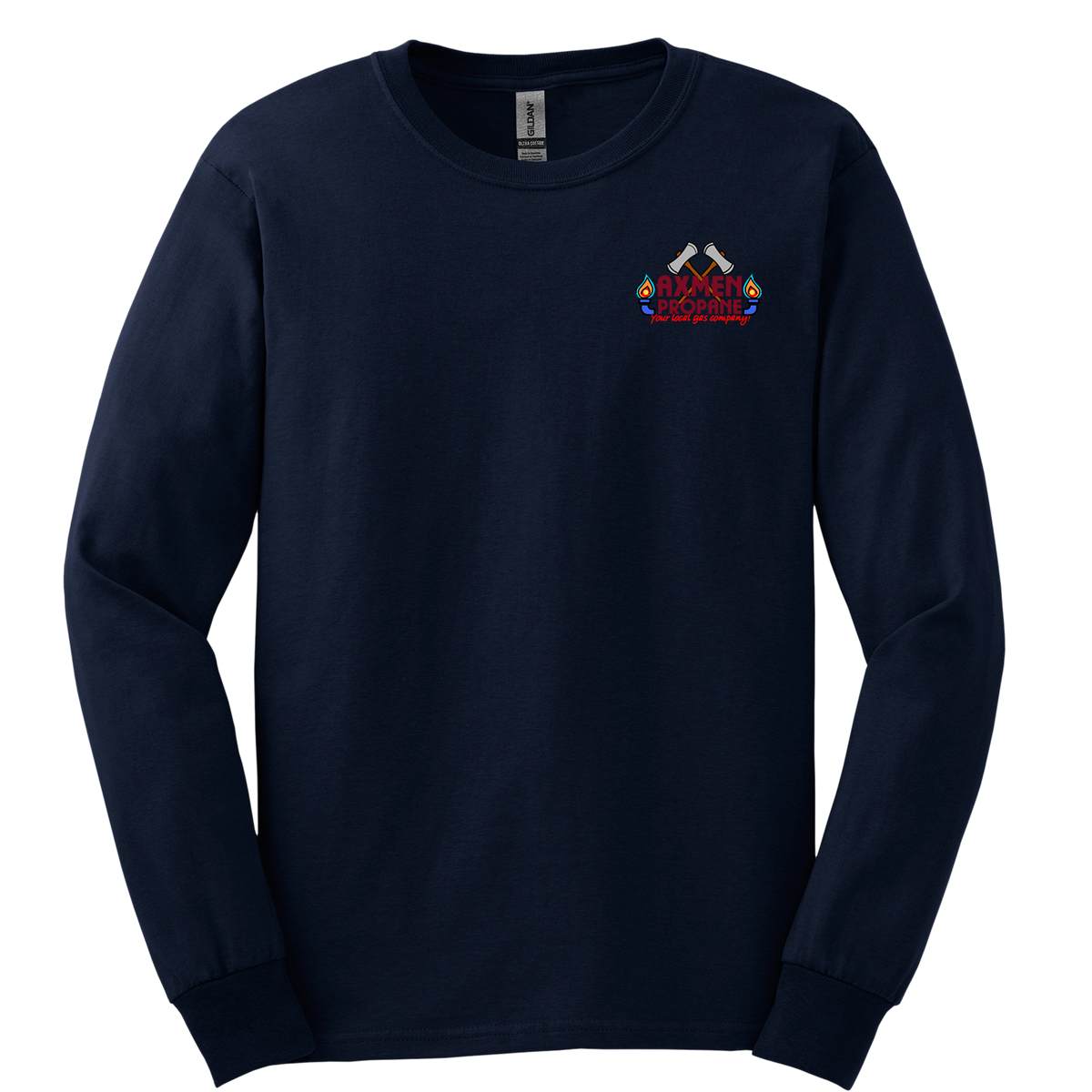 AxMen 2400 Gildan long sleeve tee