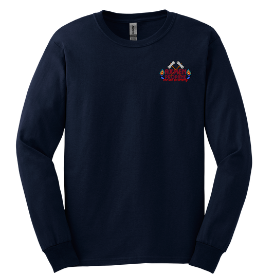 AxMen 2400 Gildan long sleeve tee