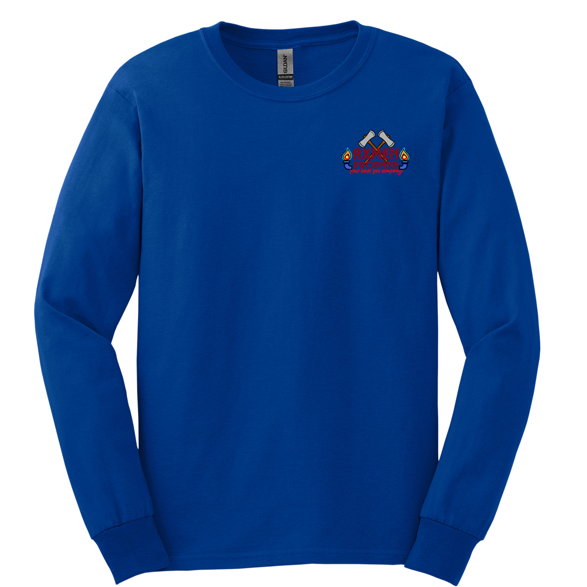 AxMen 2400 Gildan long sleeve tee